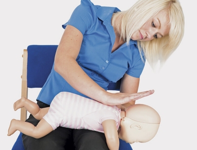 Amplio Training FAA Level 3 (RQF) Paediatric First Aid course.