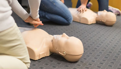 Amplio Training *FAA Level 3 (RQF)  First Aid At Work course.